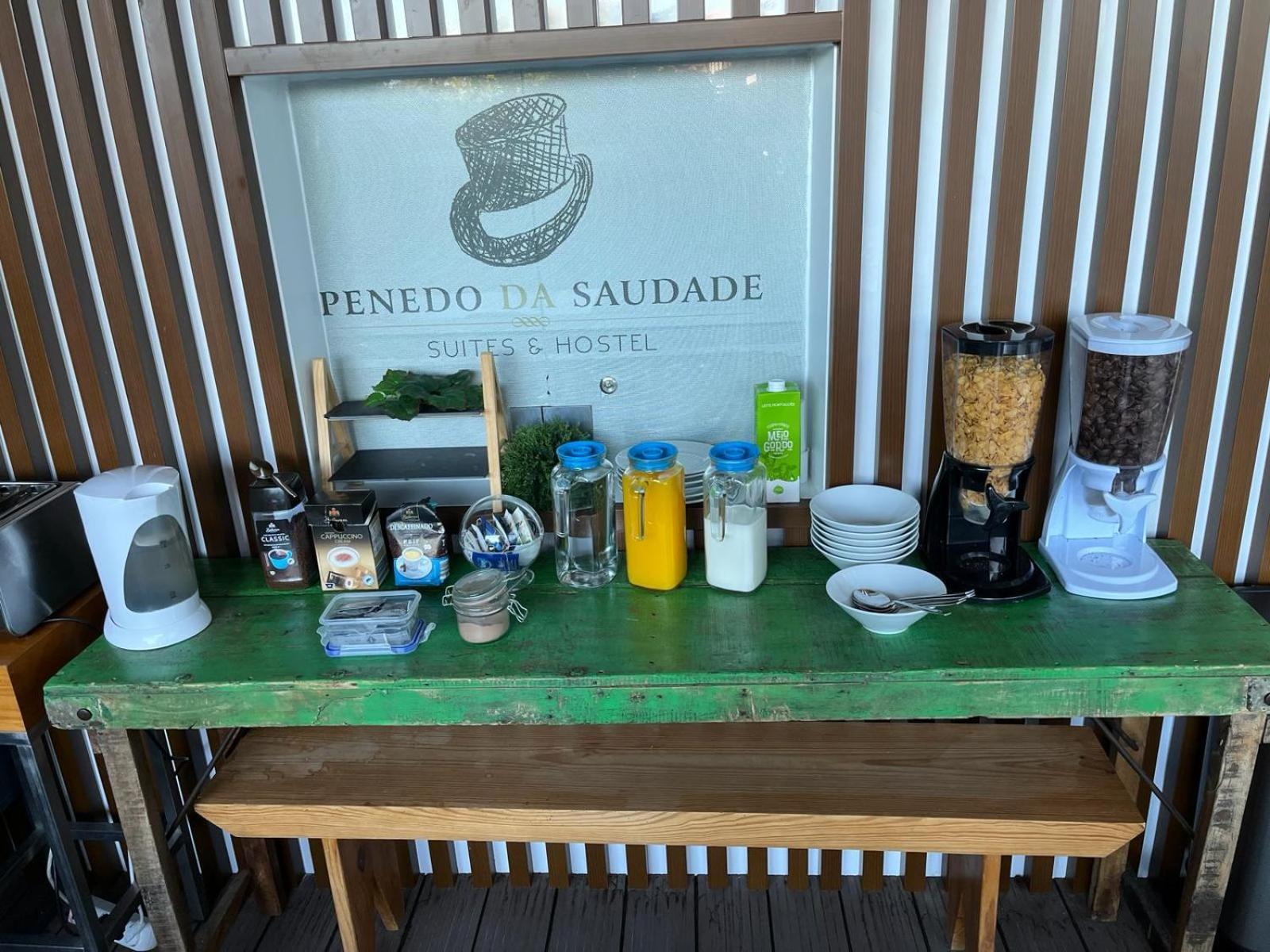 Penedo Da Saudade Suites & Hostel Coïmbre Extérieur photo