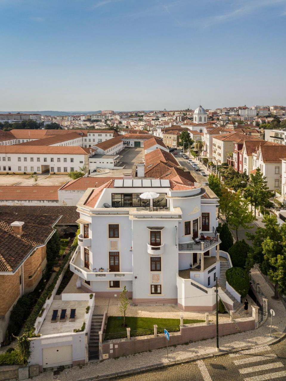 Penedo Da Saudade Suites & Hostel Coïmbre Extérieur photo