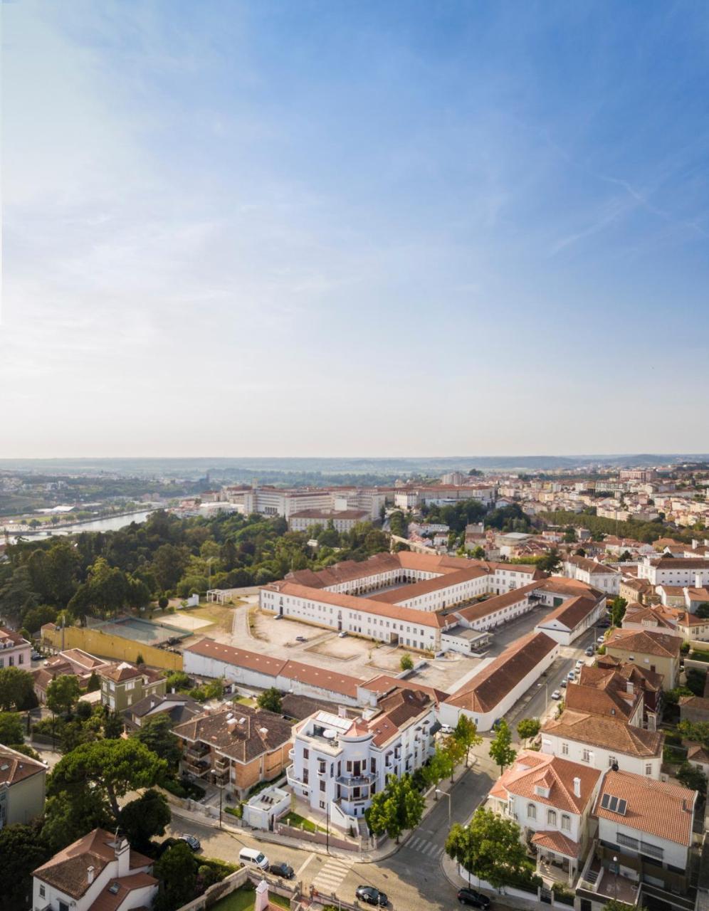 Penedo Da Saudade Suites & Hostel Coïmbre Extérieur photo